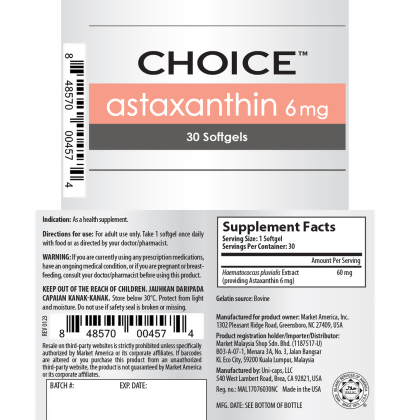 Choice&trade; Astaxanthin alternate image
