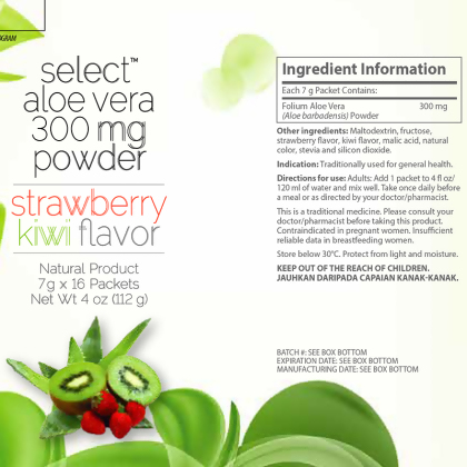 Select&trade; Aloe Vera 300 mg Powder alternate image