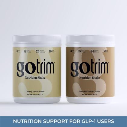 GoTrim&trade; 高纤蛋白营养奶昔 （即享雪克）