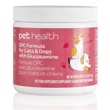 PetHealth&trade;猫犬专用OPC配方（添加葡萄糖胺）