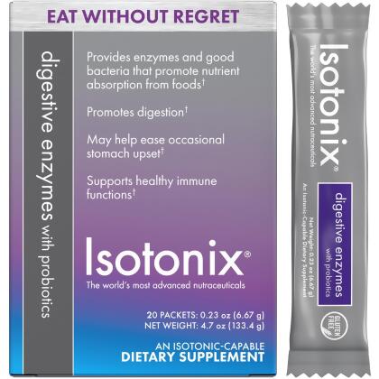 Isotonix&reg;益生消化酵素粉末 (随身包)
