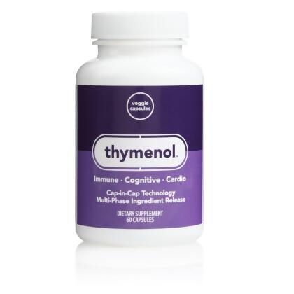 Thymenol&trade;黑种草籽油松树皮萃取物复方胶囊食品