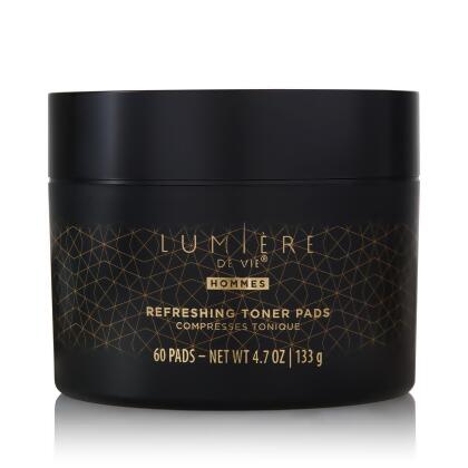 Lumière de Vie&reg;男士紧致化妆水棉片