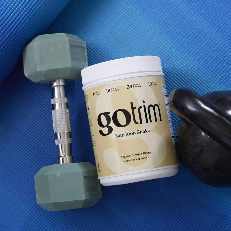 GoTrim&trade; 高纤蛋白营养奶昔 （即享雪克）