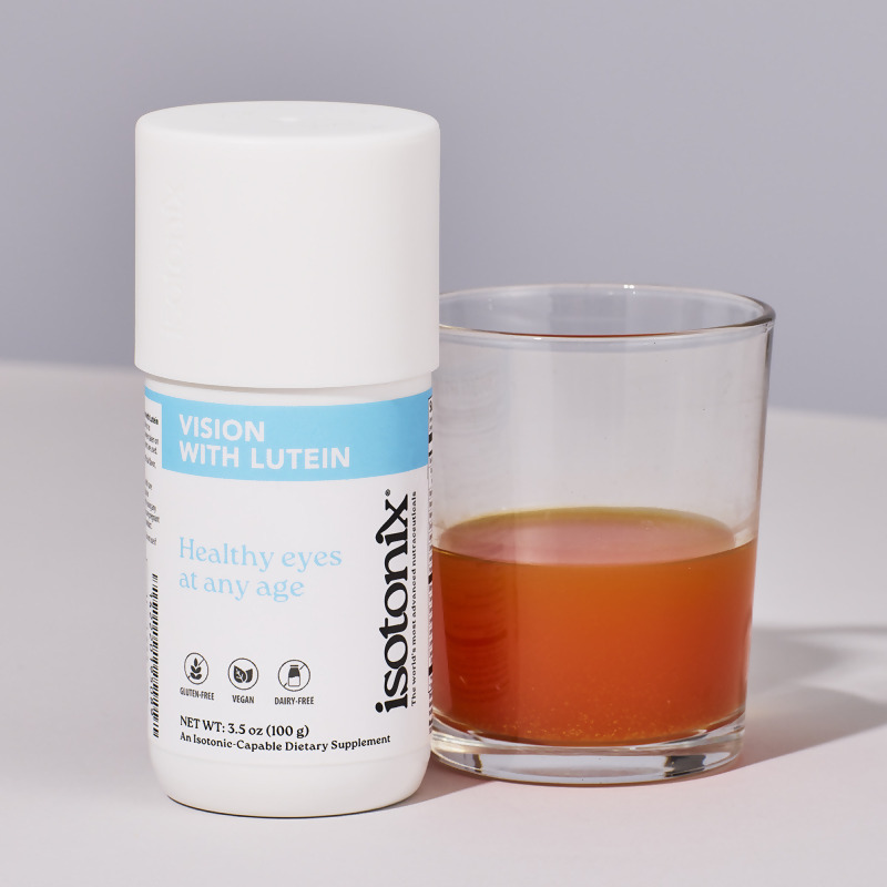 Isotonix&reg; 叶黄素粉末（适明配方粉末 ）
