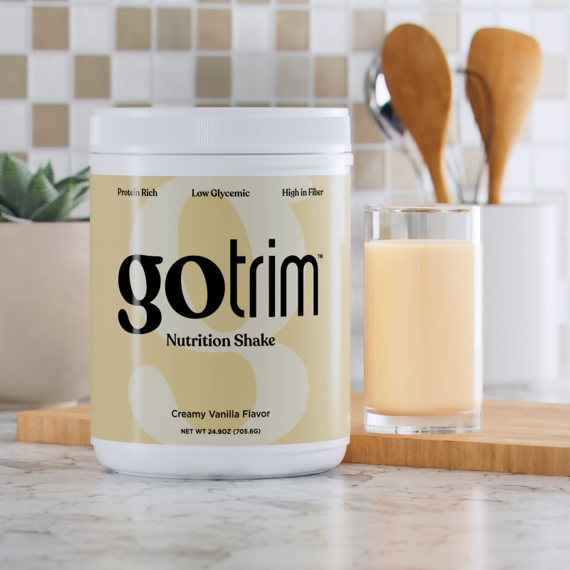 GoTrim&trade; 高纤蛋白营养奶昔 （即享雪克）