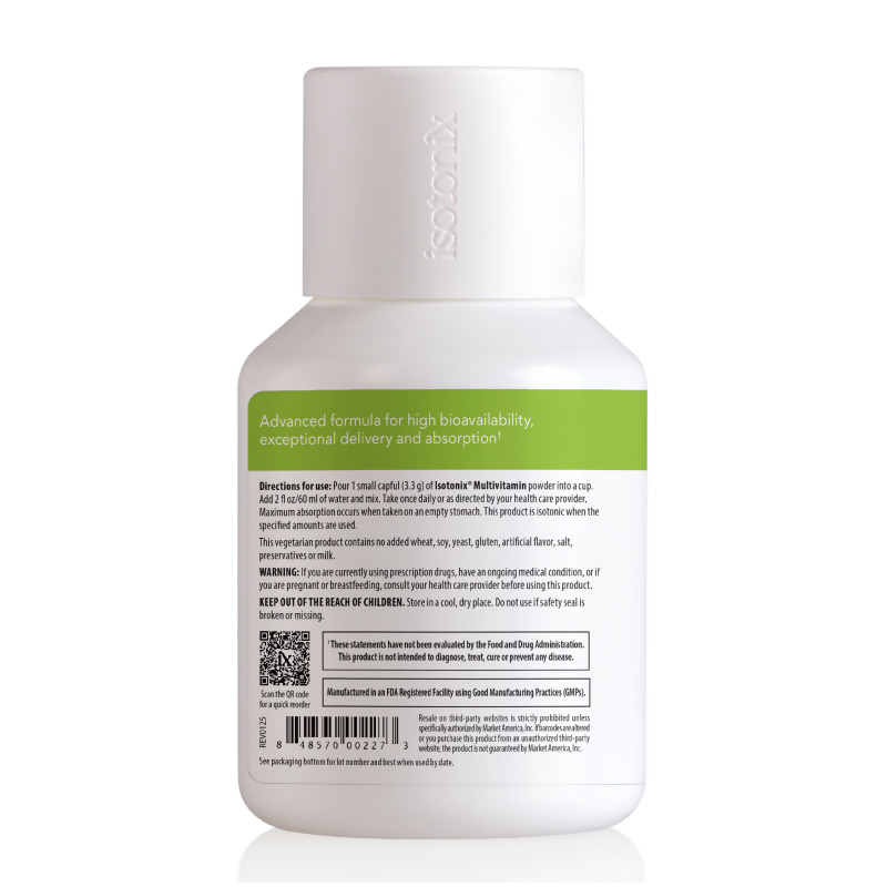 Isotonix&reg; 综合维生素粉末