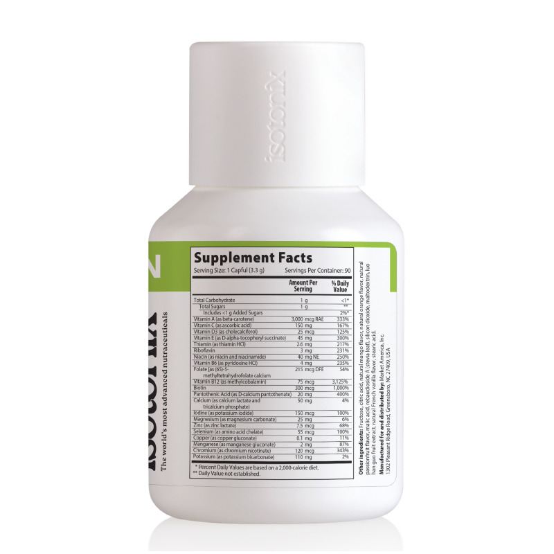Isotonix&reg; 综合维生素粉末
