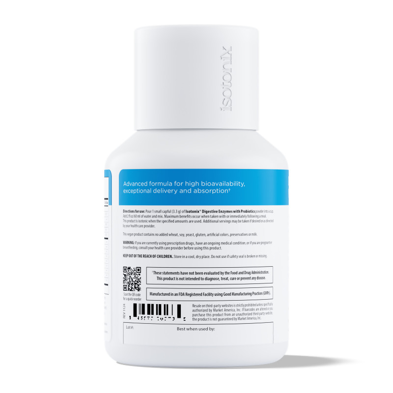 Isotonix&reg; 益生消化酵素粉末