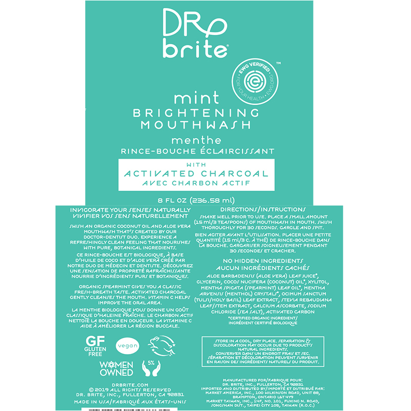 Dr. Brite&reg;天然美白漱口水