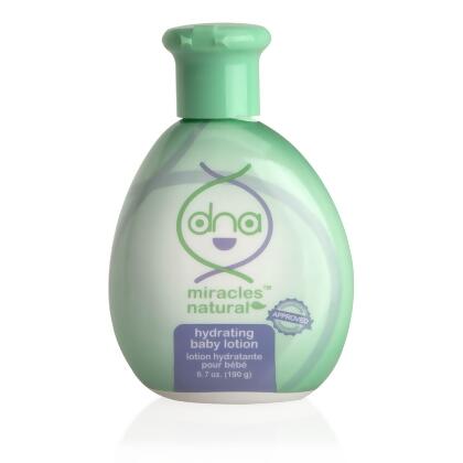 DNA Miracles&reg; Natural Hydrating Baby Lotion