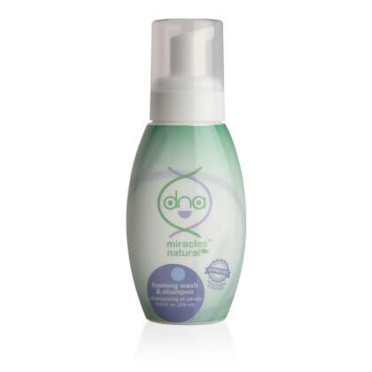 DNA Miracles&reg; Natural Foaming Wash & Shampoo