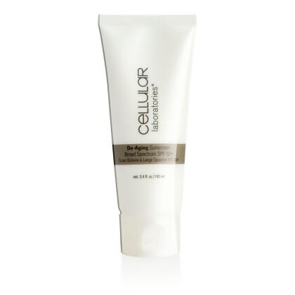 Cellular Laboratories&trade; De-Aging Sunscreen Broad Spectrum SPF 50+