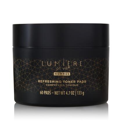 Lumiere de Vie&reg; Hommes Refreshing Toner Pads