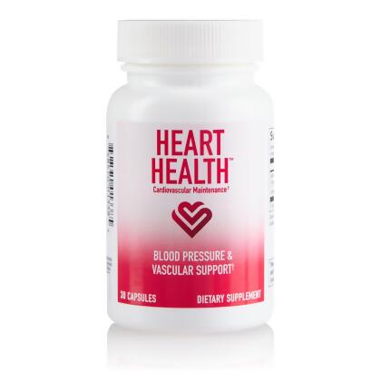 Heart Health&trade; Blood Pressure and Vascular Support