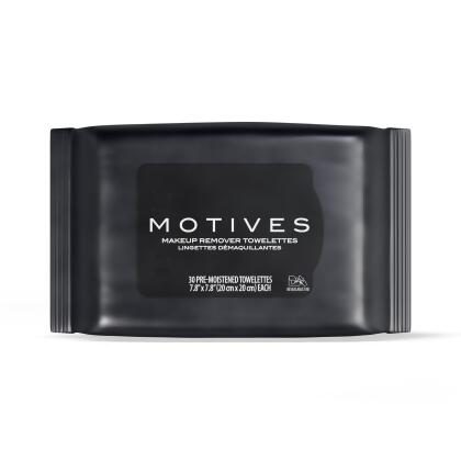 Motives&reg; Makeup Remover Towelettes