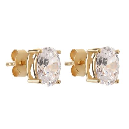 CORA – Oval Cut Studs