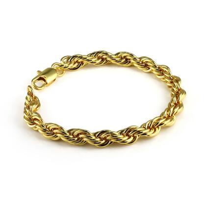 PHOENIX – 6 mm Rope Chain Bracelet