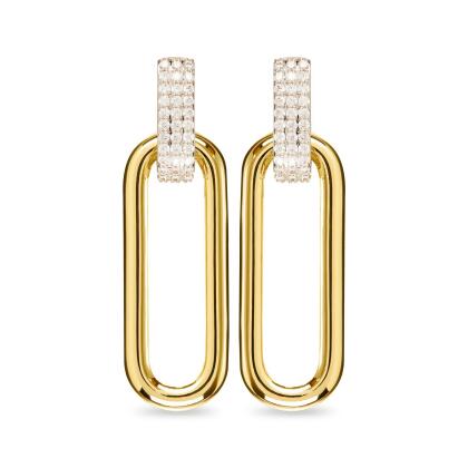 EVA - Convertible Link Drop Earrings