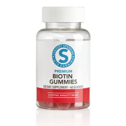 Shopping Annuity&reg; Brand Premium Biotin Gummies