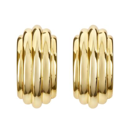 RAYE – Ribbed Earrings