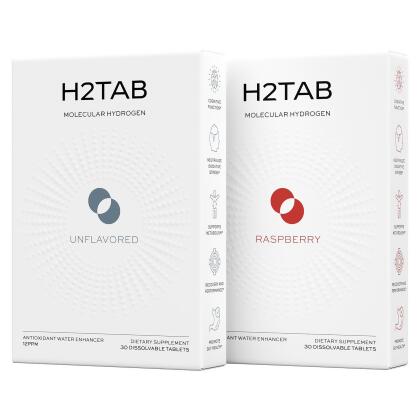 H2Tab Molecular Hydrogen Tablets