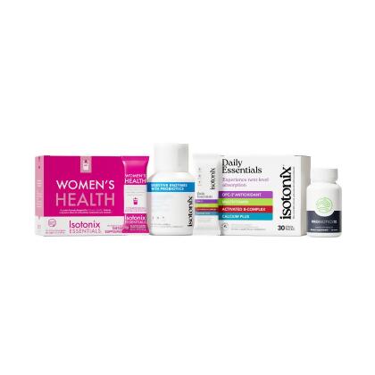 100 BV Monthly Accrual Kit - Women’s Nutrition & Digestive Health
