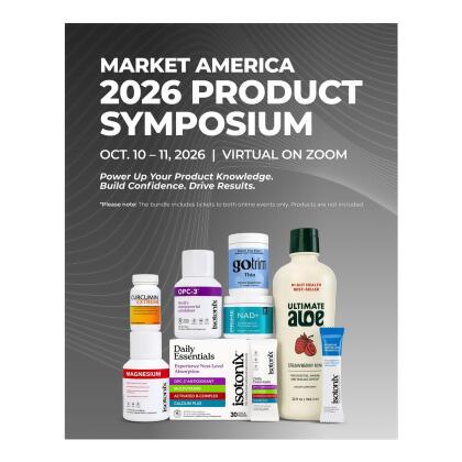 2026 Product Symposium – ONLINE EVENT - October 10-11, 2026