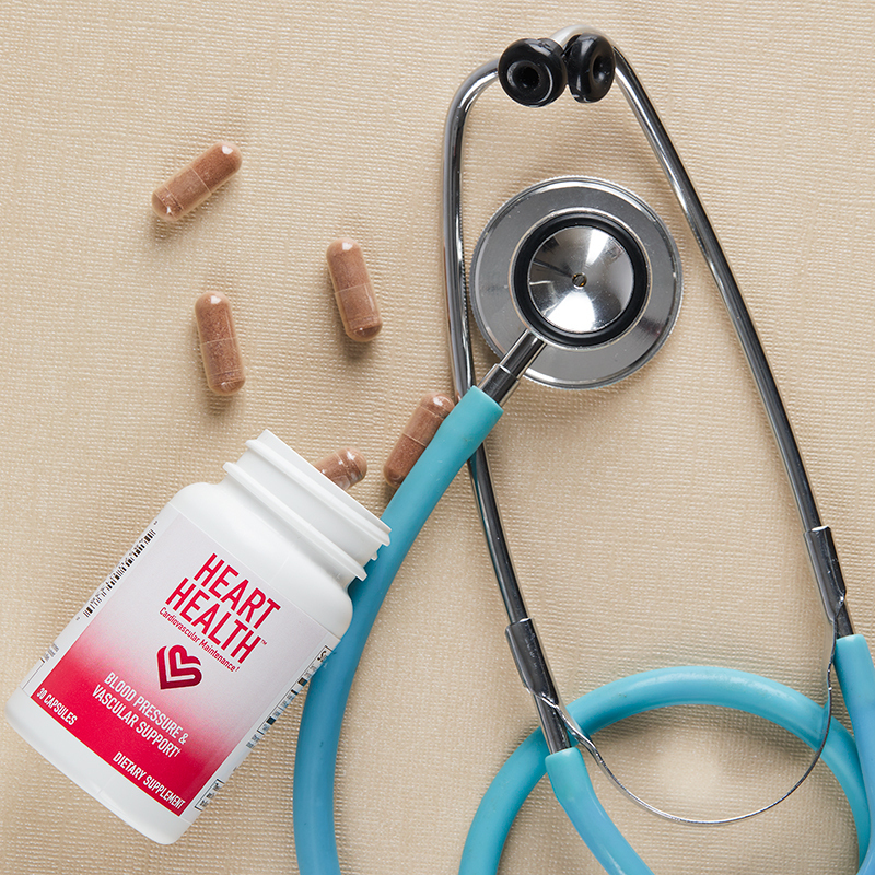 Heart Health&trade; Blood Pressure and Vascular Support