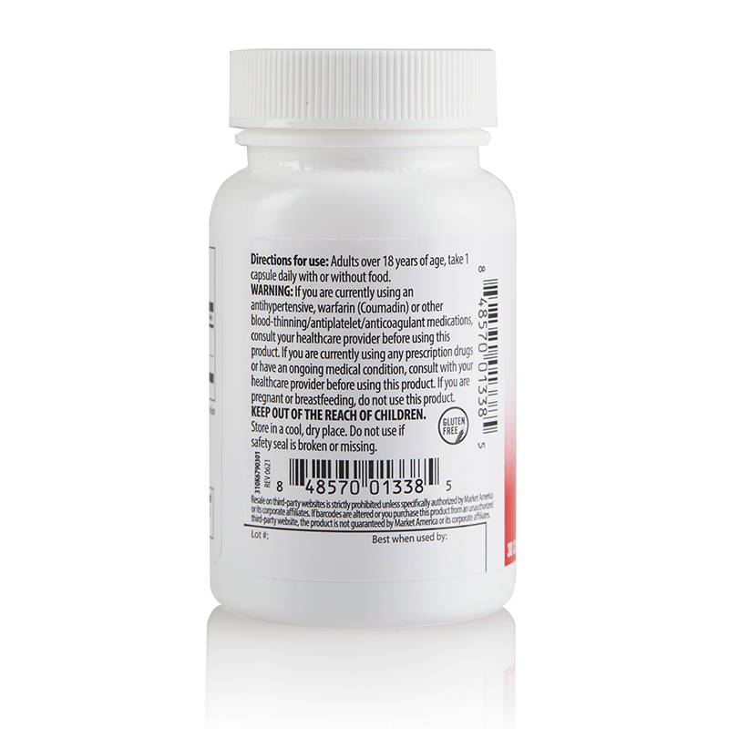 Heart Health&trade; Blood Pressure and Vascular Support