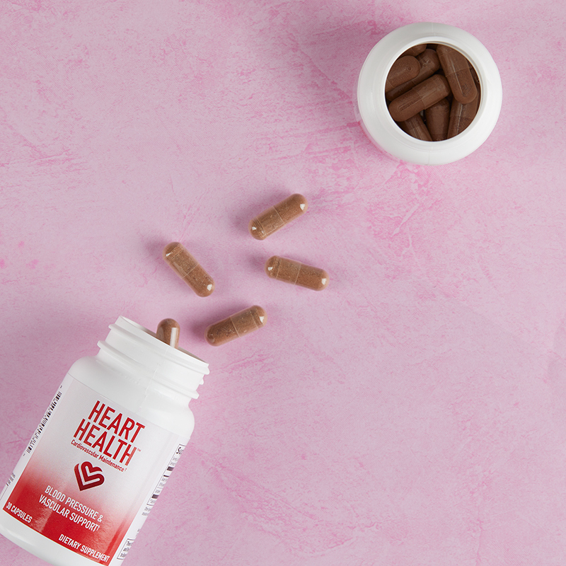 Heart Health&trade; Blood Pressure and Vascular Support