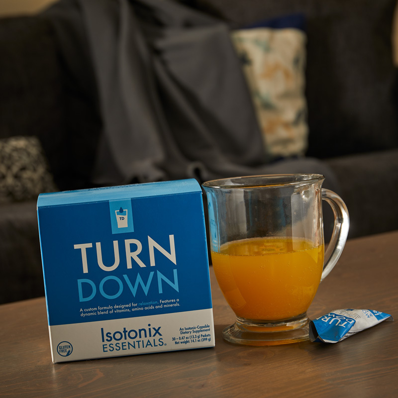 Isotonix Essentials&trade; Turn Down
