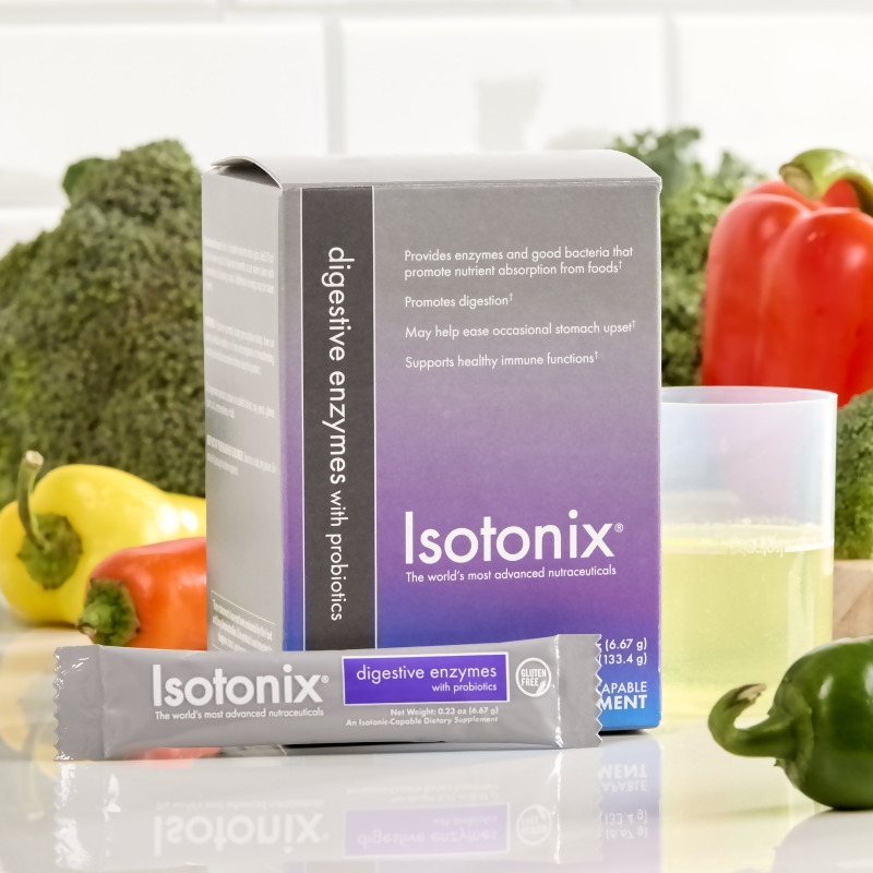 Isotonix&reg; Digestive Enzymes with Probiotics (Packets)