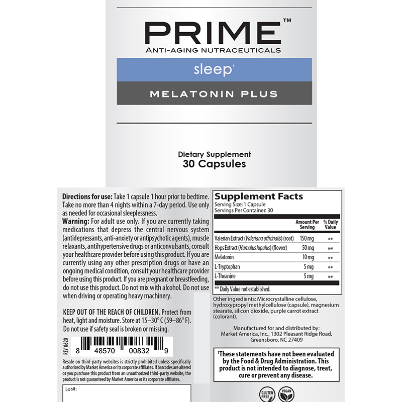 Prime&trade; Sleep