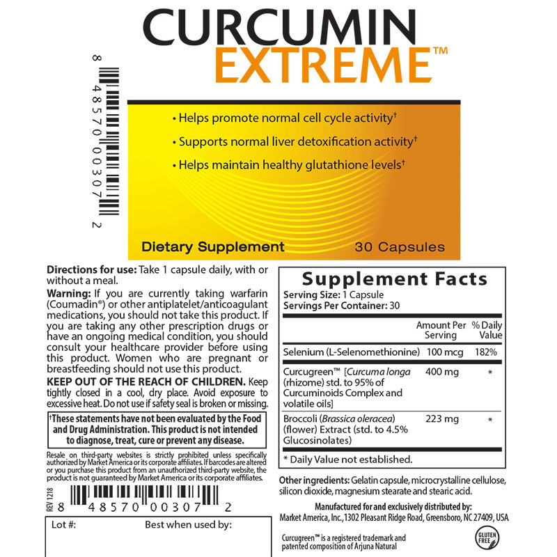 Curcumin Extreme&trade;