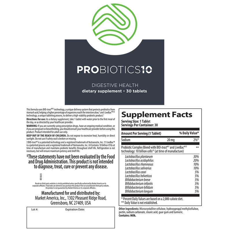 Probiotics-10