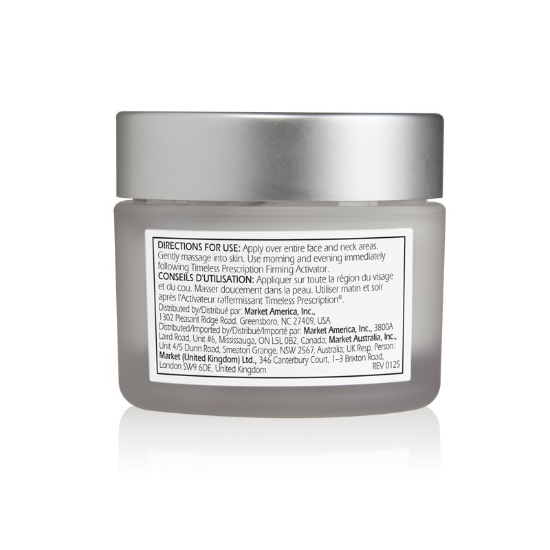 Timeless Prescription&trade; Face Firming Moisturizer