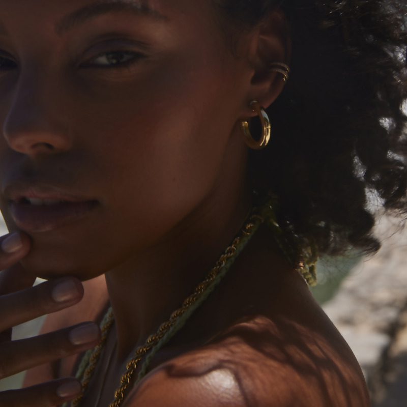 FOX – Modern Cage Ear Cuff
