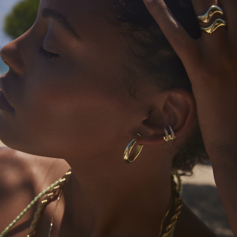 FOX – Modern Cage Ear Cuff