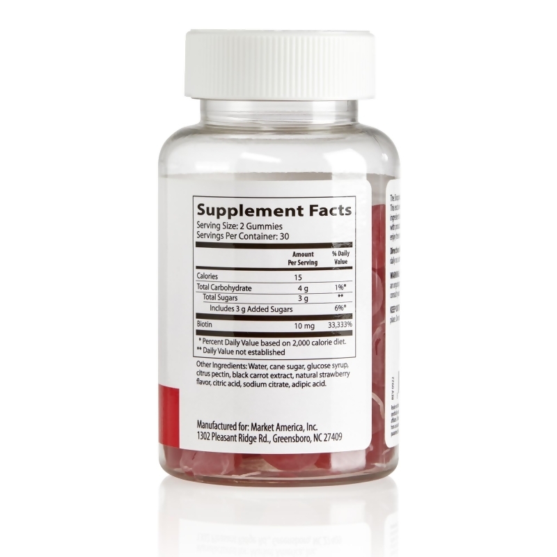 Shopping Annuity&reg; Brand Premium Biotin Gummies