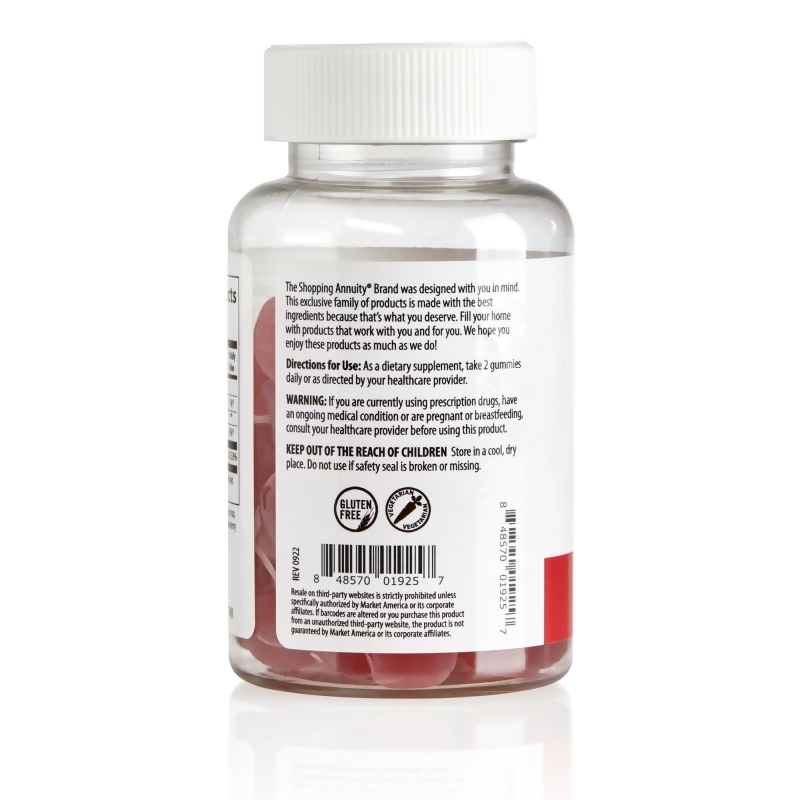 Shopping Annuity&reg; Brand Premium Biotin Gummies