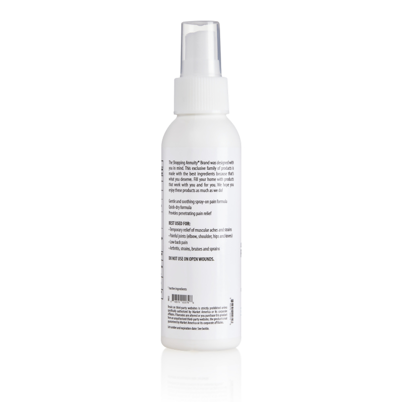Shopping Annuity&trade; Brand Premium Extra Strength Pain Relief Spray
