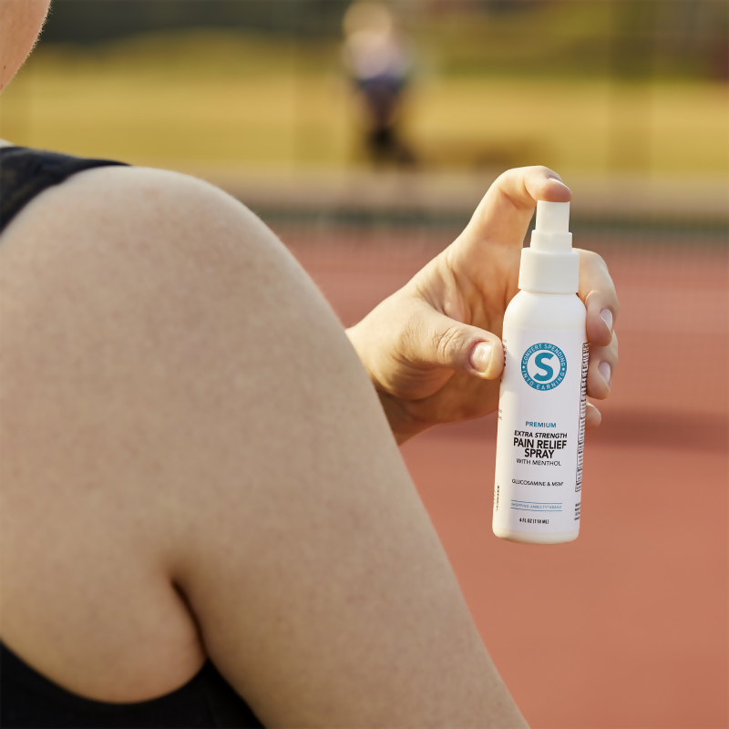 Shopping Annuity&trade; Brand Premium Extra Strength Pain Relief Spray