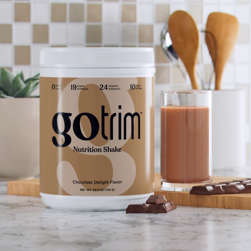GoTrim&reg; Nutrition Shakes