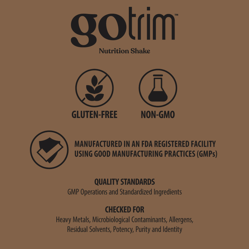 GoTrim&reg; Nutrition Shakes