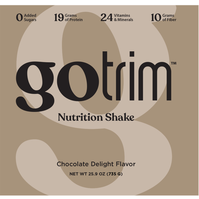 GoTrim&reg; Nutrition Shakes