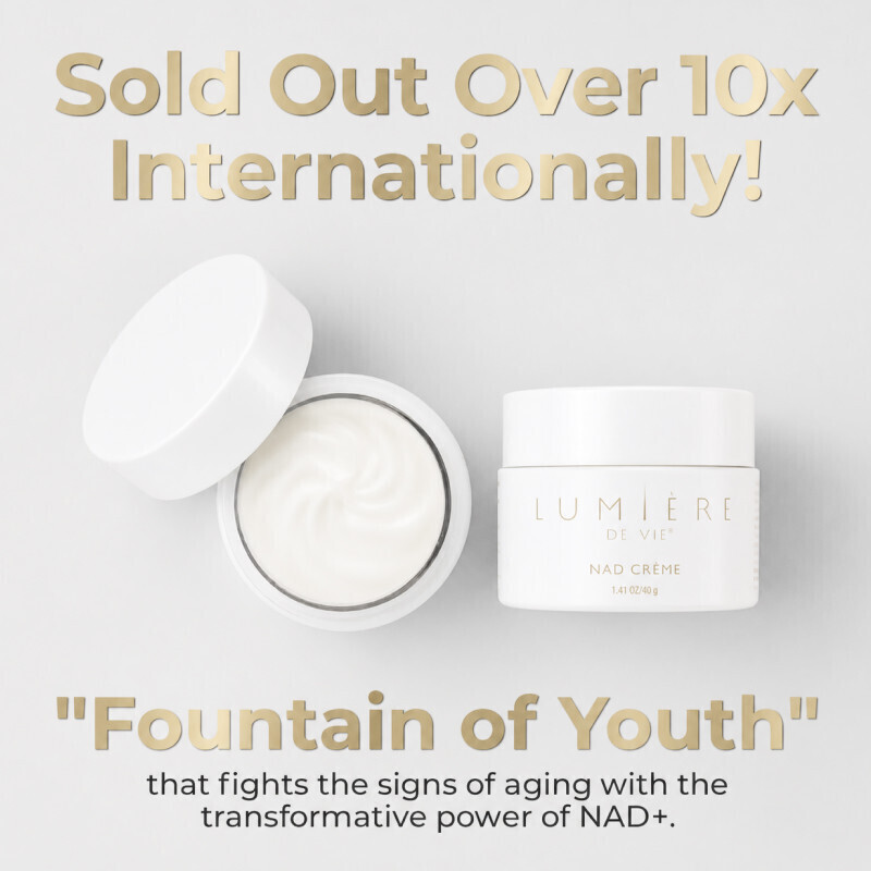 Lumière de Vie&reg; NAD Crème