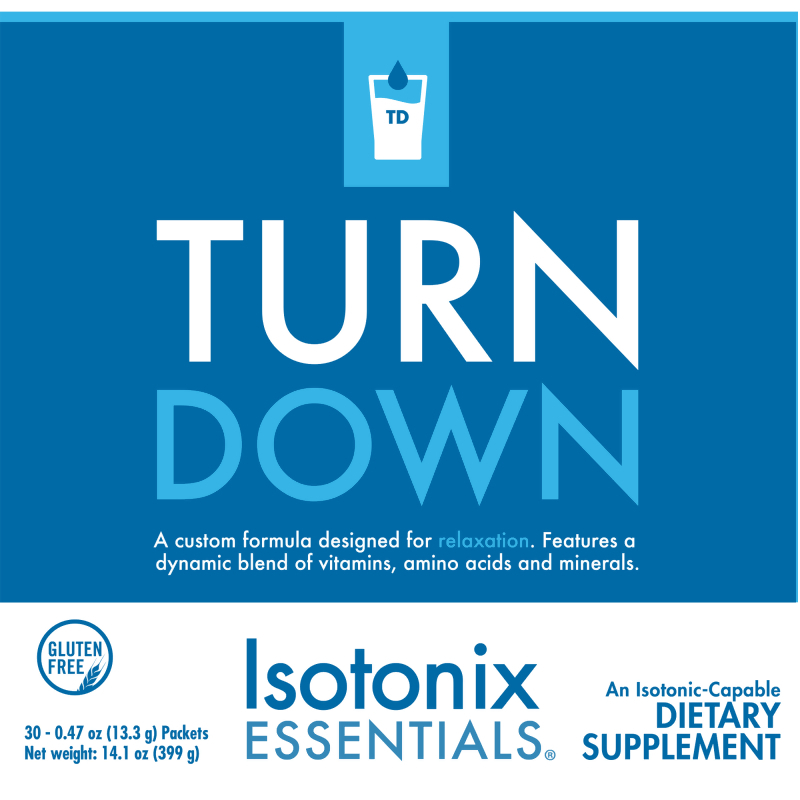 Isotonix Essentials&trade; Turn Down