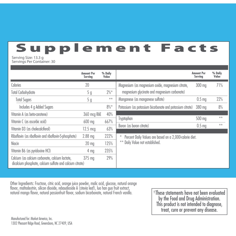 Isotonix Essentials&trade; Turn Down