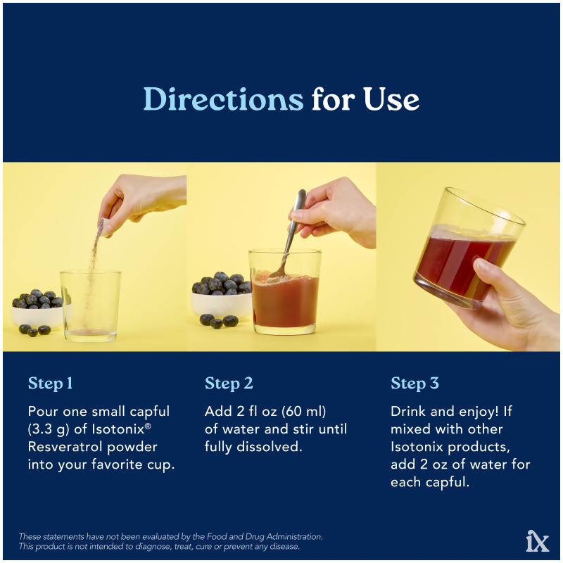 Isotonix&reg; Resveratrol
